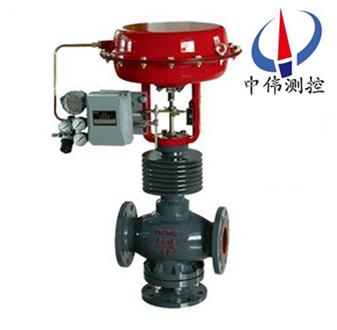 氣動薄膜三通合流、分流調(diào)節(jié)閥