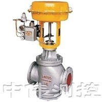 氣動薄膜三通合流、分流調節(jié)閥